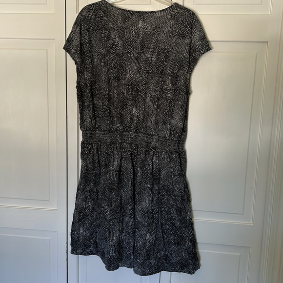 Daisy Fuentes XL Black and White Sleeveless Dress - Picture 8 of 12